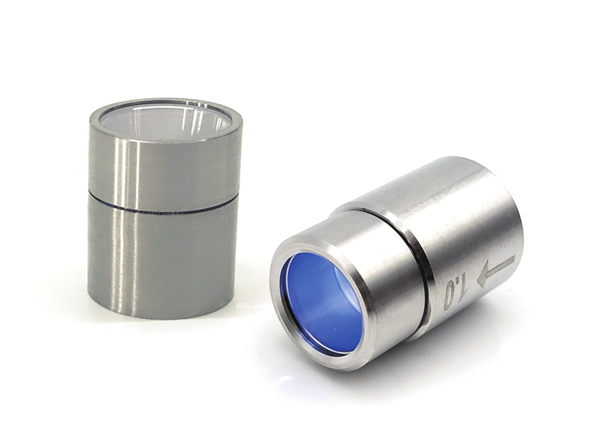 光纖端面保護組件